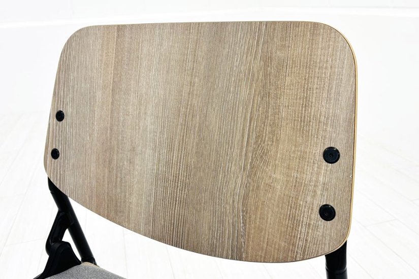 オカムラ ライブス ネスティングチェア 中古 【4脚セット】 Lives Nesting Chair ミーティングチェア 会議椅子 中古オフィス家具画像