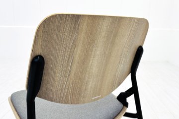 オカムラ ライブス ネスティングチェア 中古 【4脚セット】 Lives Nesting Chair ミーティングチェア 会議椅子 中古オフィス家具画像