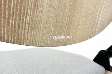 オカムラ ライブス ネスティングチェア 中古 【4脚セット】 Lives Nesting Chair ミーティングチェア 会議椅子 中古オフィス家具画像