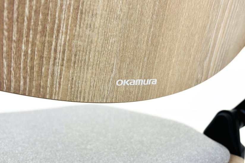 オカムラ ライブス ネスティングチェア 中古 【4脚セット】 Lives Nesting Chair ミーティングチェア 会議椅子 中古オフィス家具画像