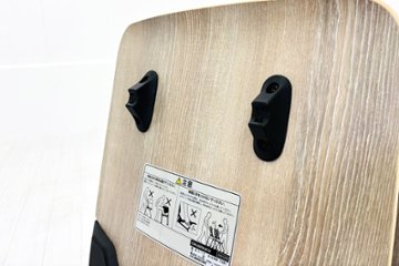 オカムラ ライブス ネスティングチェア 中古 【4脚セット】 Lives Nesting Chair ミーティングチェア 会議椅子 中古オフィス家具画像