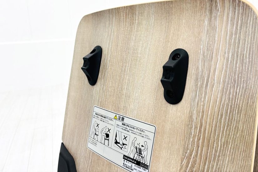 オカムラ ライブス ネスティングチェア 中古 【4脚セット】 Lives Nesting Chair ミーティングチェア 会議椅子 中古オフィス家具画像