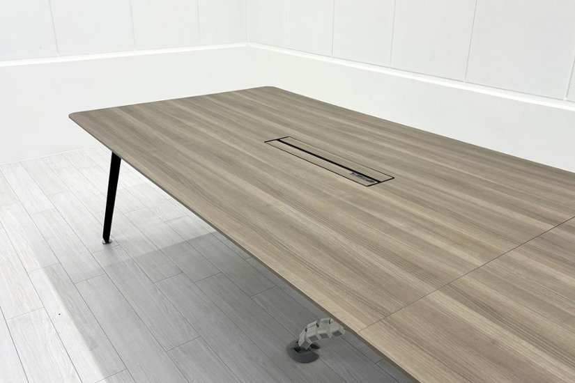 OKAMURA PRECEDE オカムラ プリシード 中古 大型会議テーブル ミーティングテーブル 中古オフィス家具 4000/1200/720画像