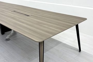 OKAMURA PRECEDE オカムラ プリシード 中古 大型会議テーブル ミーティングテーブル 中古オフィス家具 4000/1200/720画像