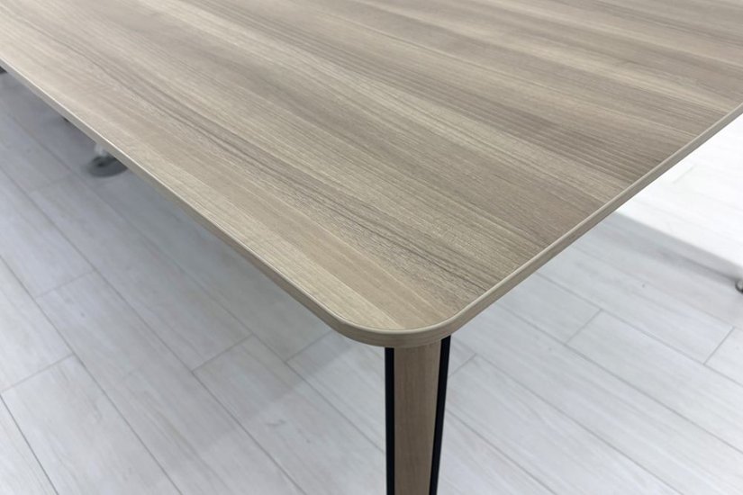 OKAMURA PRECEDE オカムラ プリシード 中古 大型会議テーブル ミーティングテーブル 中古オフィス家具 4000/1200/720画像