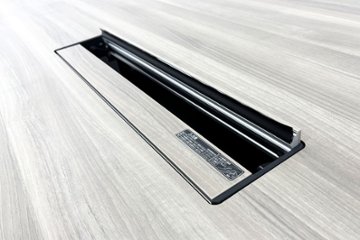 OKAMURA PRECEDE オカムラ プリシード 中古 大型会議テーブル ミーティングテーブル 中古オフィス家具 4000/1200/720画像