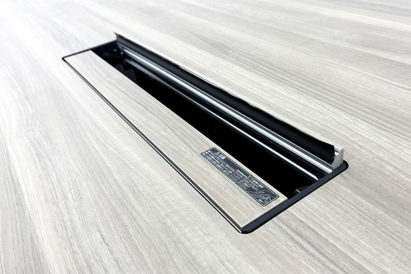 OKAMURA PRECEDE オカムラ プリシード 中古 大型会議テーブル ミーティングテーブル 中古オフィス家具 4000/1200/720画像