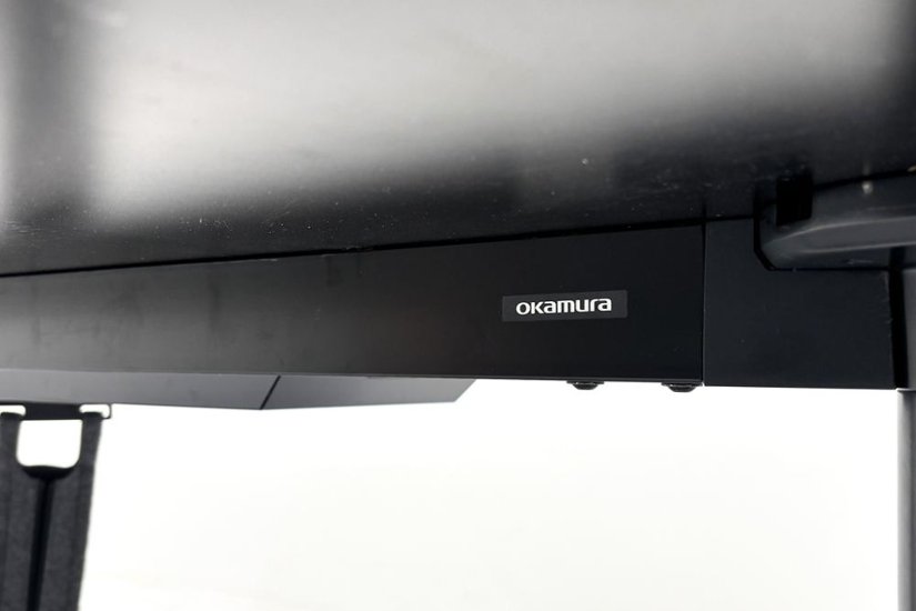 オカムラ ラティオ3 中古 RATIO 小型会議テーブル ミーティングテーブル ワークテーブル 中古オフィス家具 2100/1200/720画像