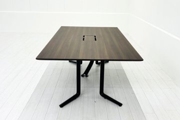 オカムラ ラティオ3 中古 RATIO 小型会議テーブル ミーティングテーブル ワークテーブル 中古オフィス家具 2100/1200/720画像