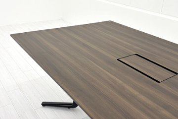オカムラ ラティオ3 中古 RATIO 小型会議テーブル ミーティングテーブル ワークテーブル 中古オフィス家具 2100/1200/720画像
