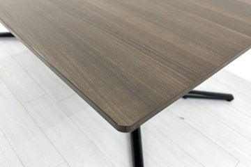 オカムラ ラティオ3 中古 RATIO 小型会議テーブル ミーティングテーブル ワークテーブル 中古オフィス家具 2100/1200/720画像