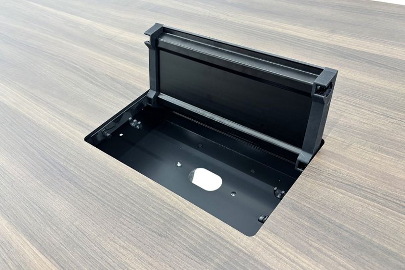 オカムラ ラティオ3 中古 RATIO 小型会議テーブル ミーティングテーブル ワークテーブル 中古オフィス家具 2100/1200/720画像