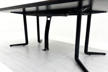 オカムラ ラティオ3 中古 RATIO 小型会議テーブル ミーティングテーブル ワークテーブル 中古オフィス家具 2100/1200/720画像