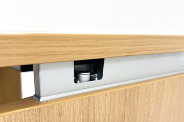 オカムラ プロセルバ ミーティングテーブル ベンチ 【3点セット】 中古 Proselva 中古オフィス家具 幅1800画像