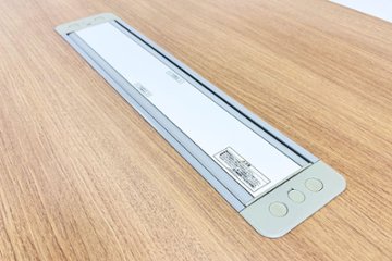 オカムラ プロセルバ ミーティングテーブル ベンチ 【3点セット】 中古 Proselva 中古オフィス家具 幅1800画像