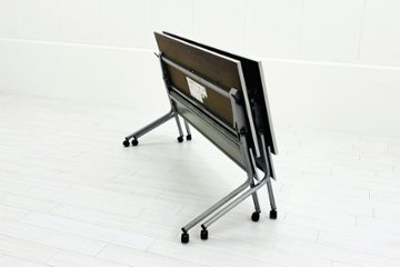 オカムラ ネスティア 中古 フォールディングテーブル ミーティングテーブル 折りたたみテーブル 中古オフィス家具 1800/600/700画像