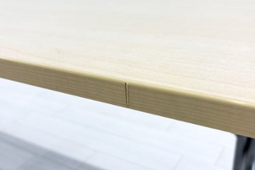 オカムラ ネスティア 中古 フォールディングテーブル ミーティングテーブル 折りたたみテーブル 中古オフィス家具 1500/600/700画像