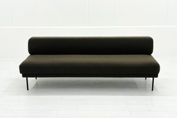 コクヨ ロビーソファー 中古 3人用ソファ 中古オフィス家具 2100/670/750 ブラウン系色画像