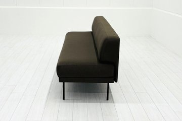 コクヨ ロビーソファー 中古 3人用ソファ 中古オフィス家具 2100/670/750 ブラウン系色画像