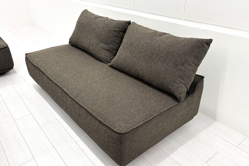 【5点セット】 コクヨ リクライニングソファー メッティ METTI 中古 中古オフィス家具 ブラウン系色 定価122万画像