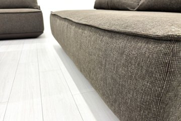 【5点セット】 コクヨ リクライニングソファー メッティ METTI 中古 中古オフィス家具 ブラウン系色 定価122万画像