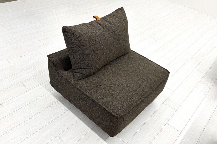【5点セット】 コクヨ リクライニングソファー メッティ METTI 中古 中古オフィス家具 ブラウン系色 定価122万画像