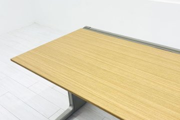 インクルード 平机 幅1400 中古 平デスク イトーキ 中古机 平デスク 事務机 中古オフィス家具 1400/660/720画像