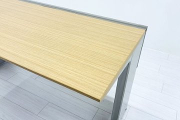 インクルード 平机 幅1400 中古 平デスク イトーキ 中古机 平デスク 事務机 中古オフィス家具 1400/660/720画像