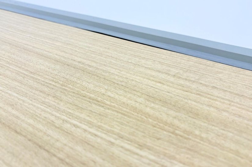 インクルード 平机 幅1400 中古 平デスク イトーキ 中古机 平デスク 事務机 中古オフィス家具 1400/660/720画像