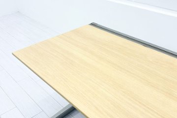 インクルード 平机 幅1600 中古 平デスク イトーキ 中古机 平デスク 事務机 中古オフィス家具 1600/660/720画像