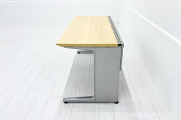 インクルード 平机 幅1600 中古 平デスク イトーキ 中古机 平デスク 事務机 中古オフィス家具 1600/660/720画像
