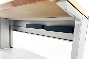 インクルード 平机 幅1600 中古 平デスク イトーキ 中古机 平デスク 事務机 中古オフィス家具 1600/660/720画像