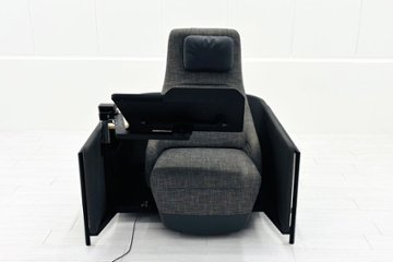 コクヨ ソロワークブース ドップ コンパクトタイプ 中古 dop 1人用ソファ 中古オフィス家具 ラウンジチェア 1170/1285/900画像