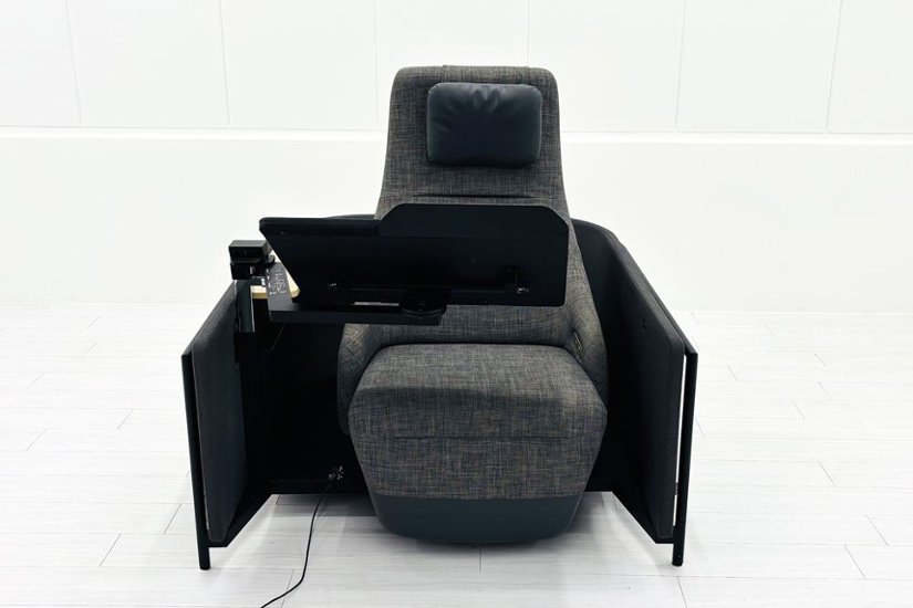コクヨ ソロワークブース ドップ コンパクトタイプ 中古 dop 1人用ソファ 中古オフィス家具 ラウンジチェア 1170/1285/900画像