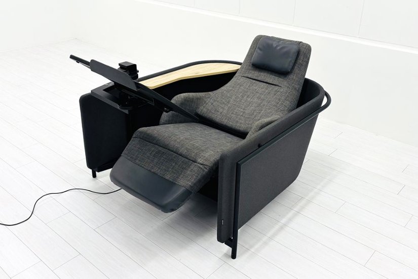 コクヨ ソロワークブース ドップ コンパクトタイプ 中古 dop 1人用ソファ 中古オフィス家具 ラウンジチェア 1170/1285/900画像