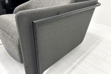 コクヨ ソロワークブース ドップ コンパクトタイプ 中古 dop 1人用ソファ 中古オフィス家具 ラウンジチェア 1170/1285/900画像