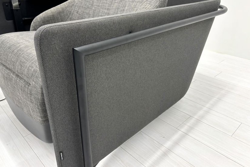 コクヨ ソロワークブース ドップ コンパクトタイプ 中古 dop 1人用ソファ 中古オフィス家具 ラウンジチェア 1170/1285/900画像