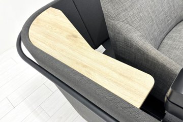 コクヨ ソロワークブース ドップ コンパクトタイプ 中古 dop 1人用ソファ 中古オフィス家具 ラウンジチェア 1170/1285/900画像