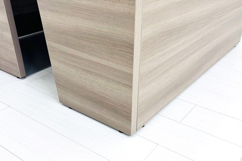 Bresta 個室ブース オカムラ ブレスタ 中古 集中ブース 中古オフィス家具 ソファブース 1200/1200/1460 左ソファ画像