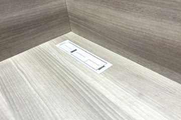 Bresta 個室ブース オカムラ ブレスタ 中古 集中ブース 中古オフィス家具 ソファブース 1200/1200/1460 左ソファ画像