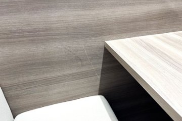Bresta 個室ブース オカムラ ブレスタ 中古 集中ブース 中古オフィス家具 ソファブース 1200/1200/1460 左ソファ画像