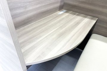 Bresta 個室ブース オカムラ ブレスタ 中古 集中ブース 中古オフィス家具 ソファブース 1200/1200/1460 右ソファ画像