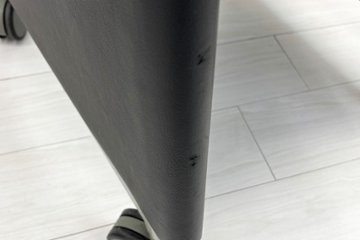 オカムラ 8346Mシリーズ ミーティングチェア 【4脚セット】 多目的チェア 中古オフィス家具 応接椅子 上下昇降タイプ ブラック画像