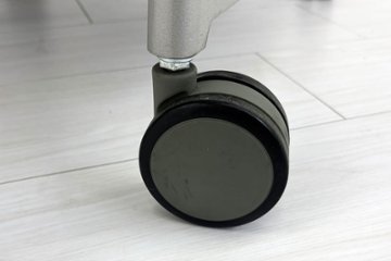 オカムラ 8346Mシリーズ ミーティングチェア 【4脚セット】 多目的チェア 中古オフィス家具 応接椅子 上下昇降タイプ ブラック画像