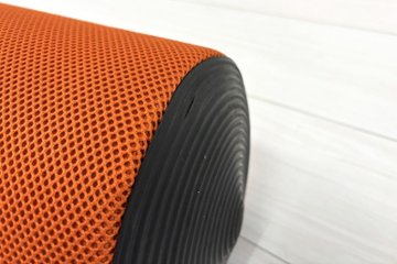 ウィルクハーン スタンドアップ Wilkhahn Stand-up ミーティングチェア 多目的チェア スツール 中古オフィス家具 オレンジ画像