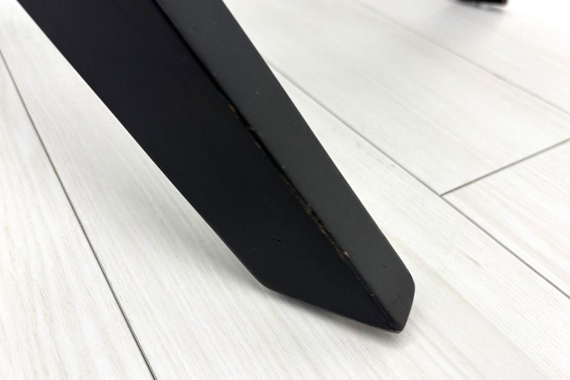 コクヨ デイズオフィス ウッドサイド 中古 ミーティングチェア DAYS OFFICE wood side 中古オフィス家具 ブラック画像