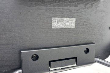 コクヨ デイズオフィス ウッドサイド 中古 ミーティングチェア DAYS OFFICE wood side 中古オフィス家具 ブラック画像