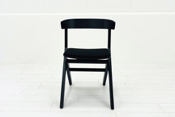 コクヨ デイズオフィス ウッドサイド 中古 ミーティングチェア DAYS OFFICE wood side 中古オフィス家具 ブラック画像