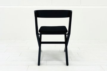 コクヨ デイズオフィス ウッドサイド 中古 ミーティングチェア DAYS OFFICE wood side 中古オフィス家具 ブラック画像