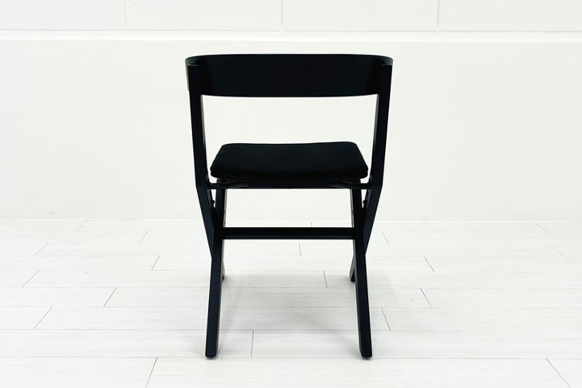 コクヨ デイズオフィス ウッドサイド 中古 ミーティングチェア DAYS OFFICE wood side 中古オフィス家具 ブラック画像